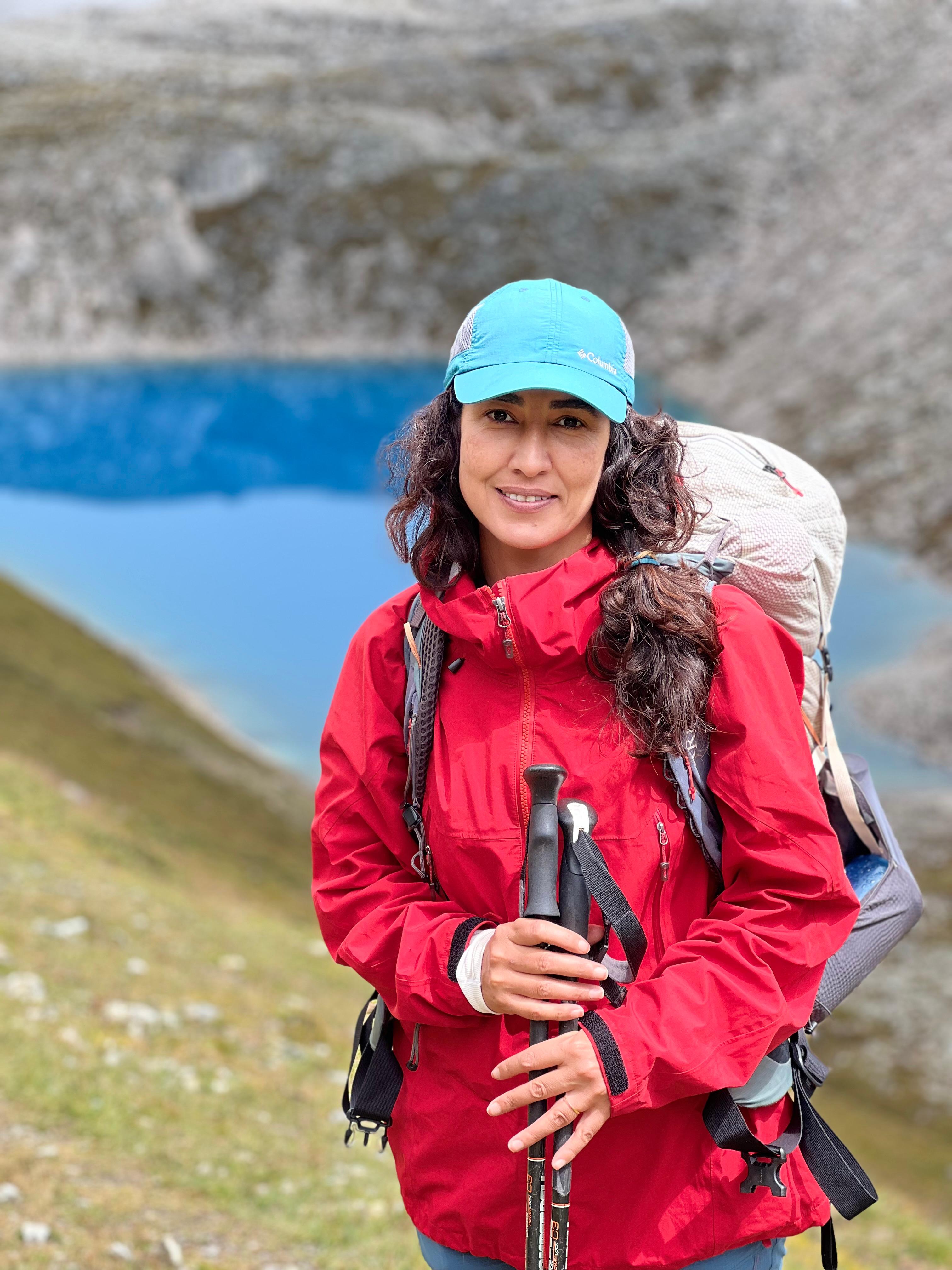 First Kurdish woman to scale 8,000m peak shares her climbing experiences